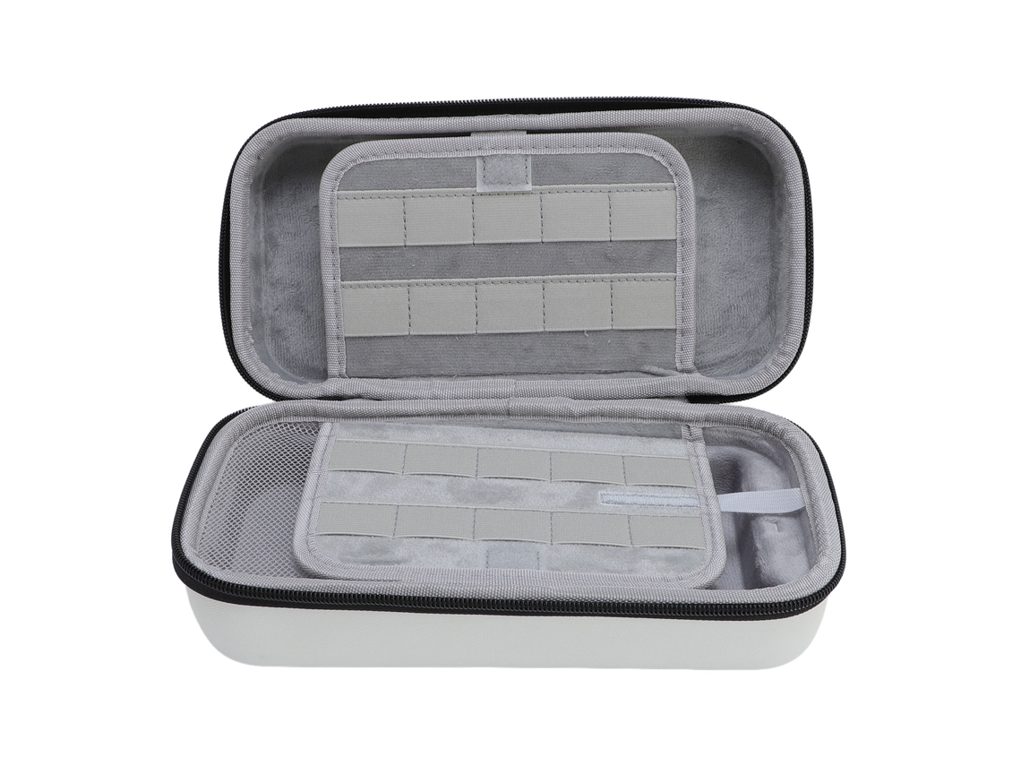 Estuche De Viaje Para Switch Con 20 Ranuras Para Tarjetas De Juego, Estuche Rígido Ligero Y Portátil.
