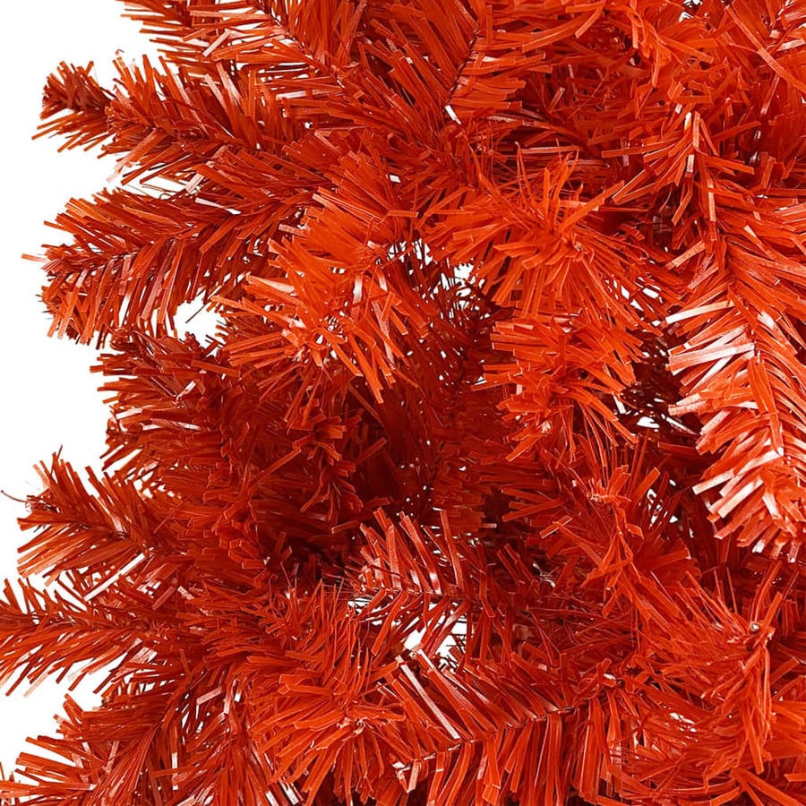 Árbol de Navidad VIDAXL (Rojo - 38x12 cm)