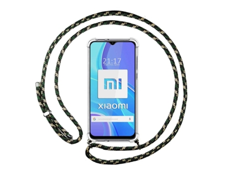 Carcasa Xiaomi Redmi 9 TUMUNDOSMARTPHONE Colgante Verde