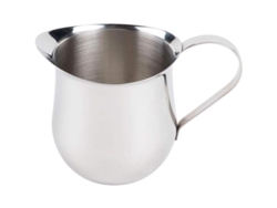 Cafetera de acero inoxidable con forma de campana, 90 ml (3 oz), 2 unidades, resistente a la corrosión y a las manchas.