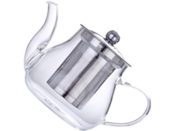 Tetera Transparente Con Filtro, Asa Y Diseño De Sobremesa Fácil De Usar.