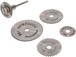 Conjunto de Disco de Corte SILVERLINE 289305 - 6 piezas