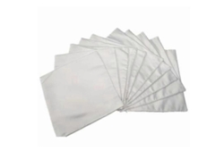 2026-funda De Almohada Blanca Plana Sublimable 40x40cm Para Transferencia Térmica, 10 Piezas, Poliéster