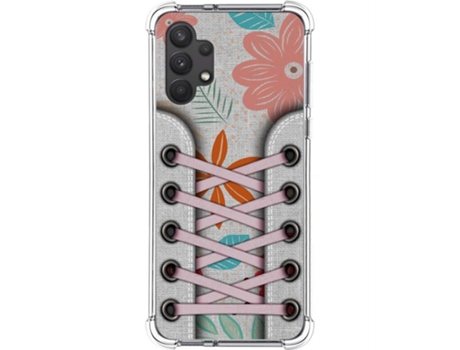Carcasa Samsung Galaxy A32 4G TUMUNDOSMARTPHONE Dibujos Antigolpes Multicolor