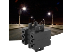 2026dz Conector de cable eléctrico macho-hembra para postes de iluminación con interruptor automático Accesorio eléctrico M29