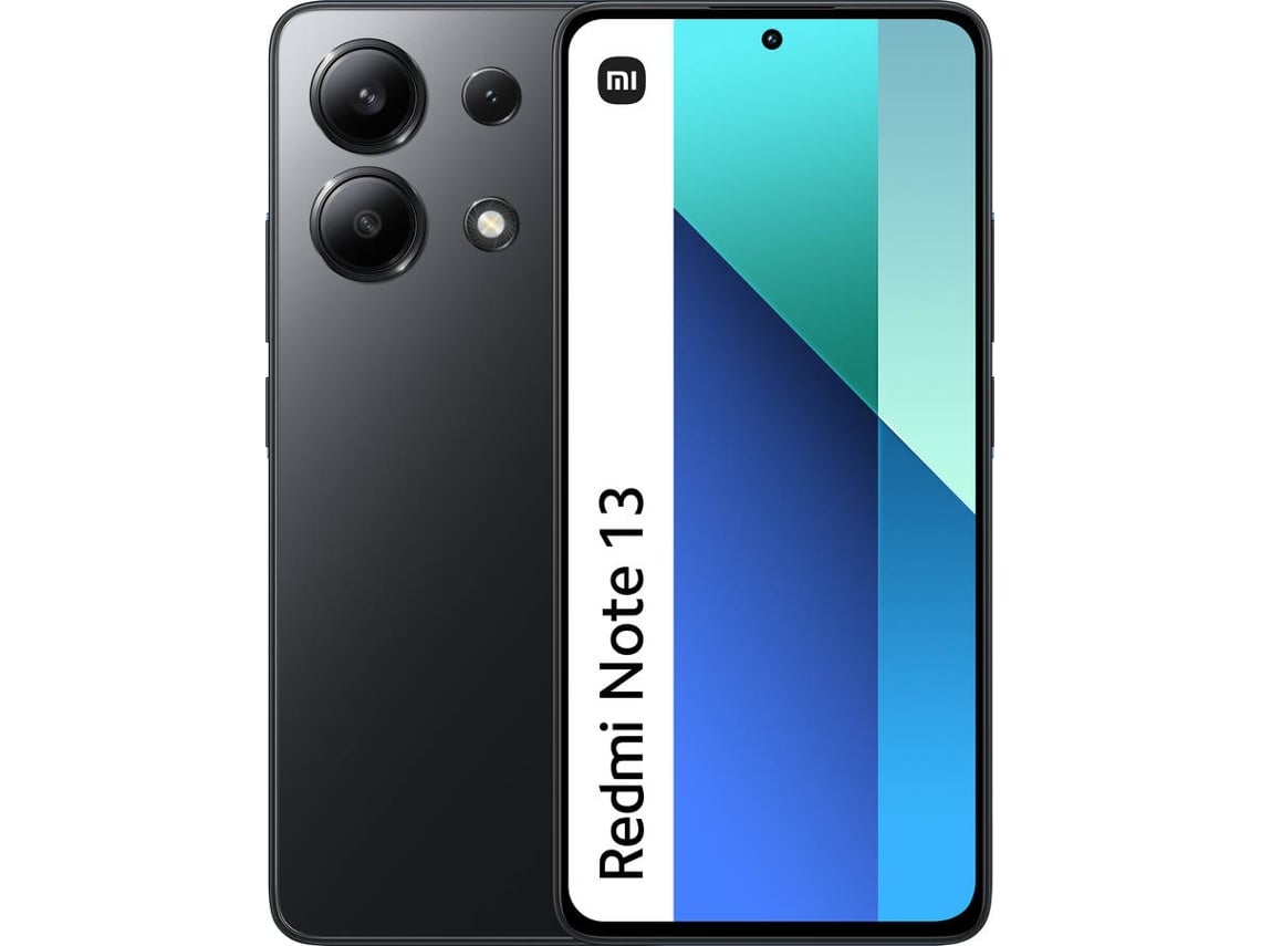 Smartphone REDMI Note 13 (6,67'' - 8 GB - 256 GB - Negro)