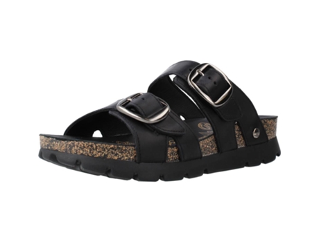 Zapatos de Mujer PANAMA JACK Shirley Tecido Negro (36)