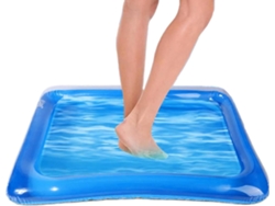 Bañera De Pies Inflable, Lavapiés Portátil, Verano Exterior, Spa Hogar Familiar