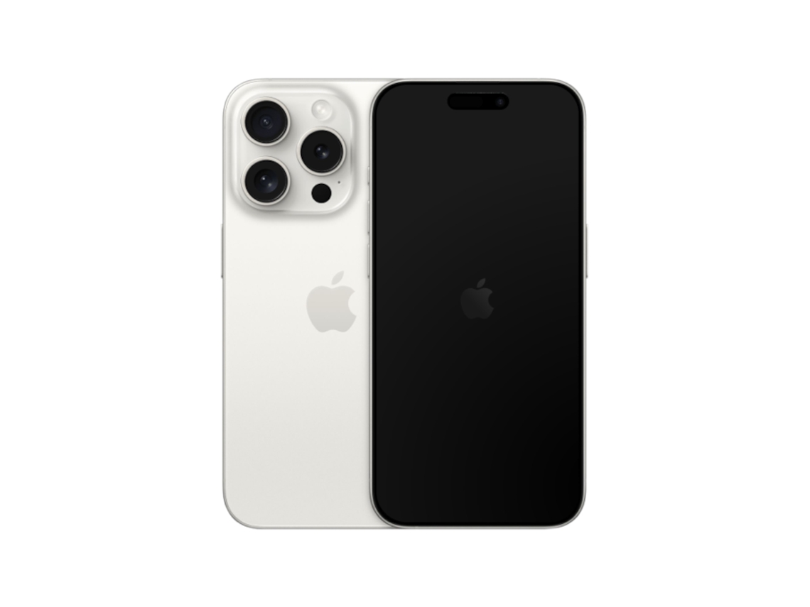 Iphone 15 Pro Apple (recondicionado Marcas Mínimas 128 Gb Titânio Branco)
