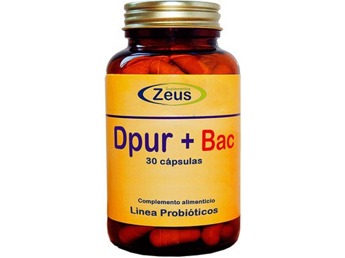 Complemento Alimentar ZEUS Depur + Baculas (90 Cápsulas)