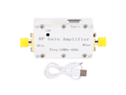 Módulo Receptor De Rf De Bajo Ruido (20 Db) Con Conector Sma, Entrada/salida, 10m-6ghz.