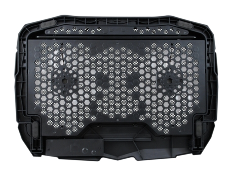 Conceptronic Thana07B Soporte de refrigeración para ordenador 43,2 cm 17'' Negro