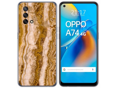 Carcasa Oppo A74 4G TUMUNDOSMARTPHONE Dibujos Multicolor
