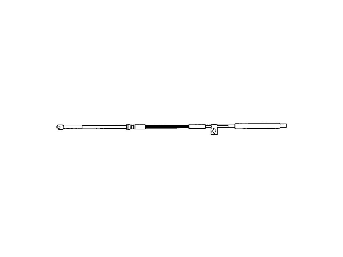 Cabo Mach36 Prateado 18´ULTRAFLEX