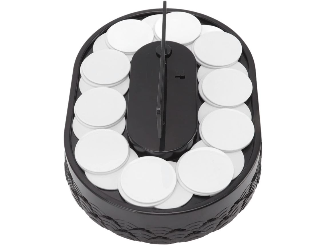 Máquina de sushi giratoria, plato giratorio automático, vitrina, bandeja basculante, plato giratorio Gokoco