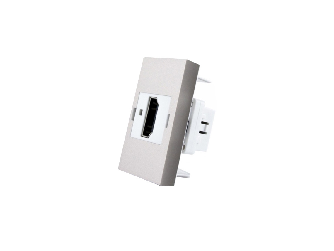 Conector Hdmi Para Mecanismo de Empotrar LEDBOX