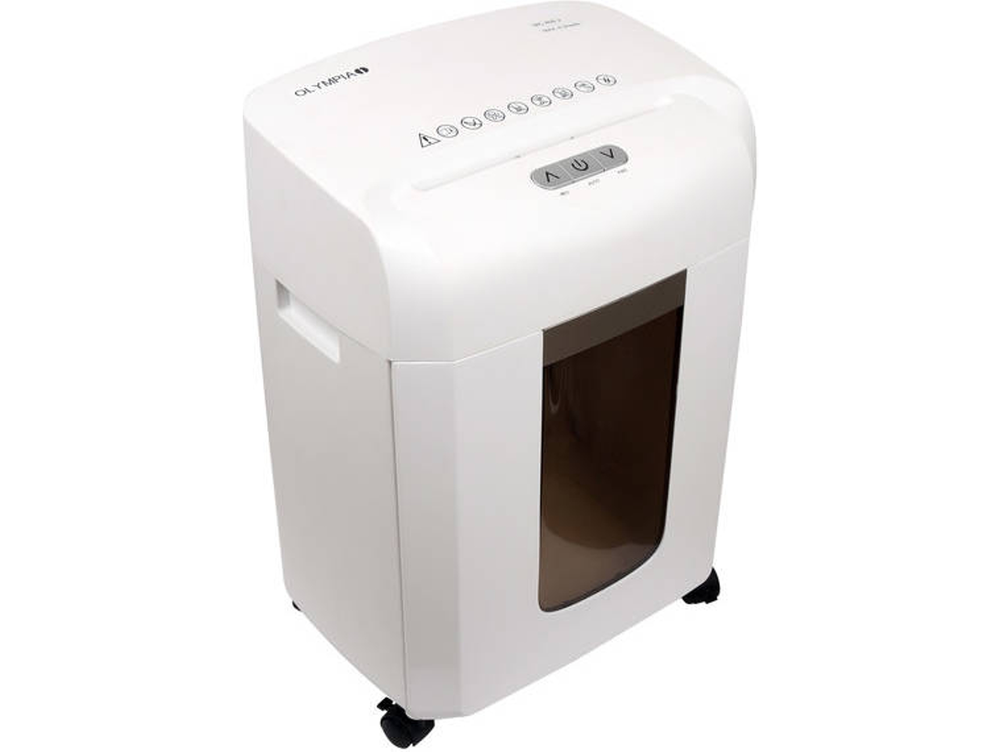 Destructora OLYMPIA MC 408.2 (8 hojas - Capacidad: 16 L)