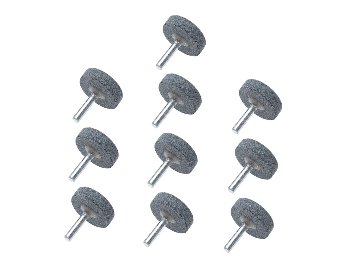 10 Piezas Cabezal De Molienda Para Muela Amoladora Angular Pulidora De Ruedas Muela Pulidora Herrami