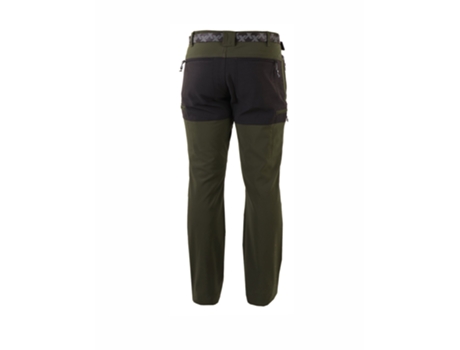 Pantalon NEWWOOD Madeira Pan Pol E Cro Verde Caza-Negro3 T50 Per
