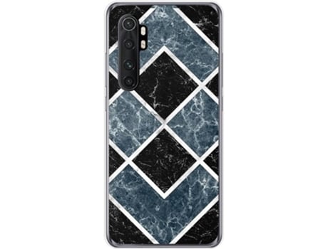 Carcasa Xiaomi Mi Note 10 Lite TUMUNDOSMARTPHONE Dibujos Multicolor