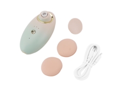 Aplicador Eléctrico De Polvos Con 2 Esponjas Para Maquillaje Húmedo Y Seco - Herramientas De Maquillaje Eléctricas