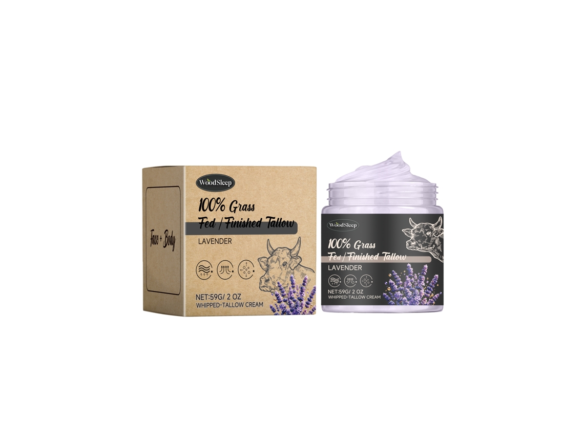 Crema de savia de oveja, lavanda de pasto