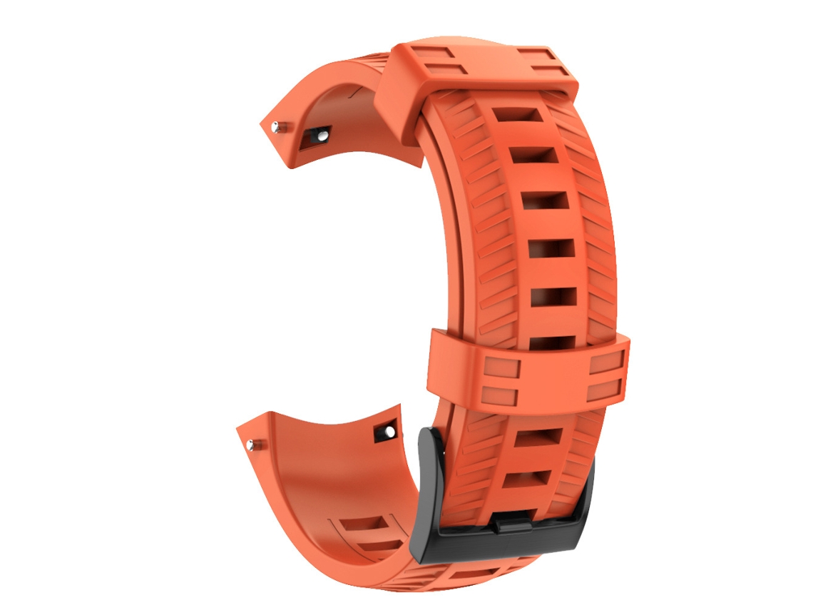 Correa De Reloj Para Suunto Spartan Sport Wrist Hr/9 Baro/9/d5/7 Naranja