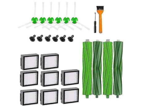 Accesorio Aspiradoras Compatibilidad universal La pieza de filtro I7 La serie IROBOT Roomba I7 I7+/I7E5 E6 E7