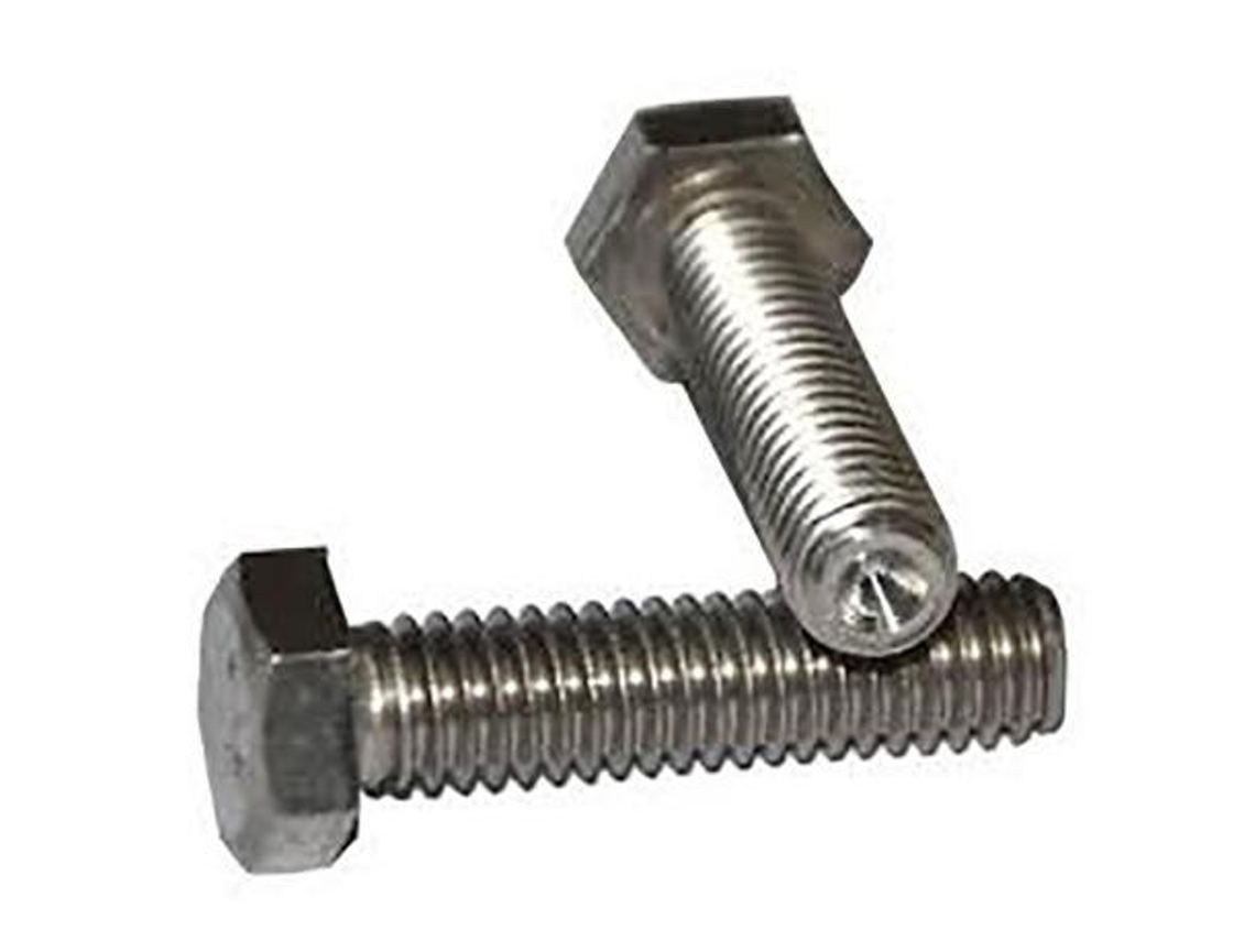 Tornillo cabeza hexagonal din 933 acero largo 25mm metrica m-6