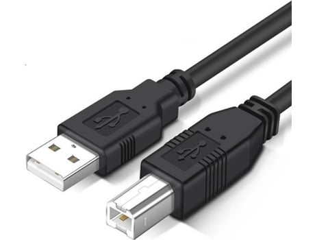 Cable GOEIK CI5P (USB - 5 m - Negro)