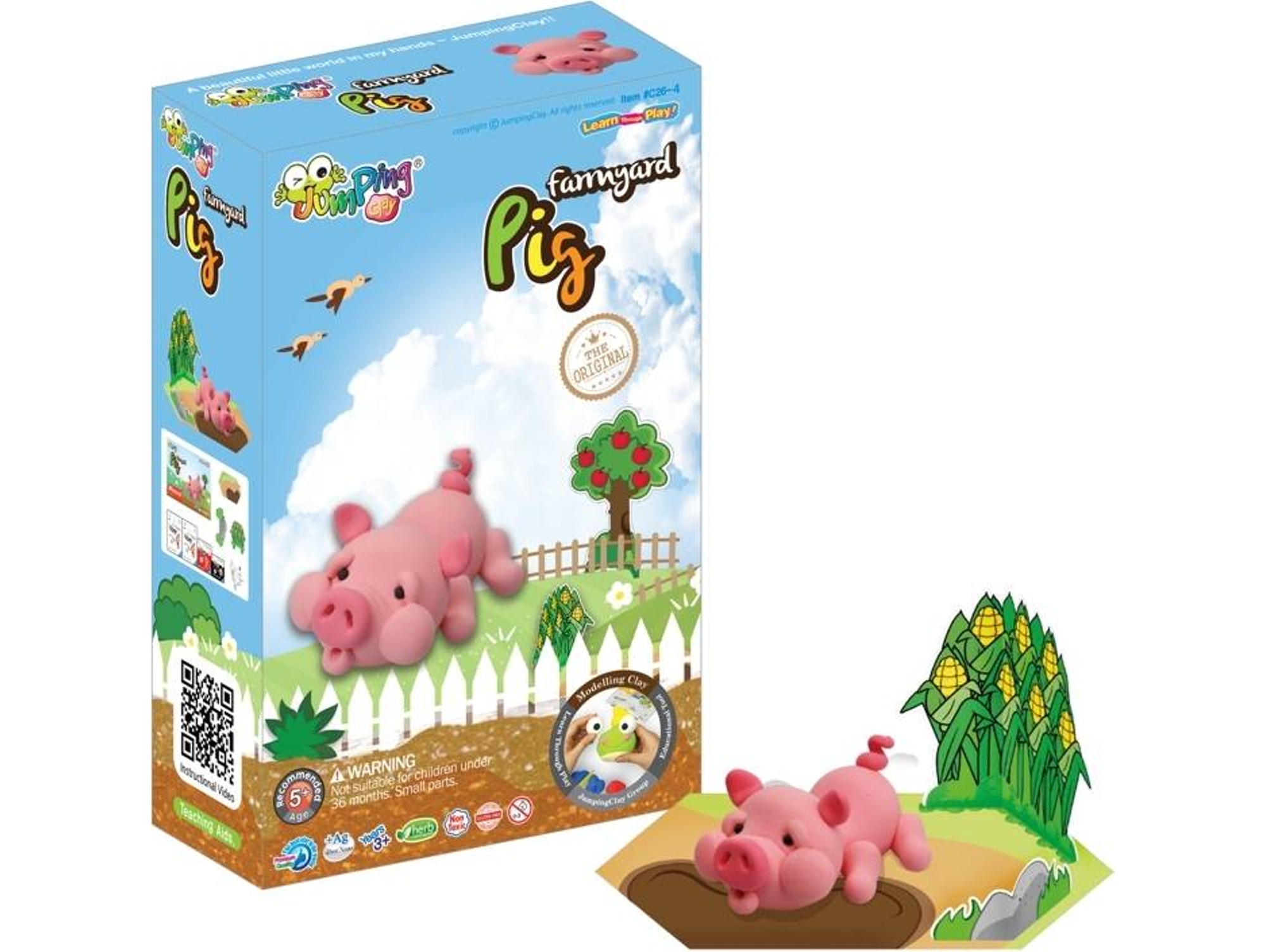Plastilina JUMPINGCLAY Cerdo