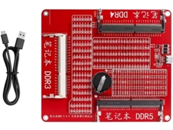 Probador De Memoria Ddr3 4 5: Herramienta Universal Para Analizar Y Solucionar Problemas De Módulos Ram.