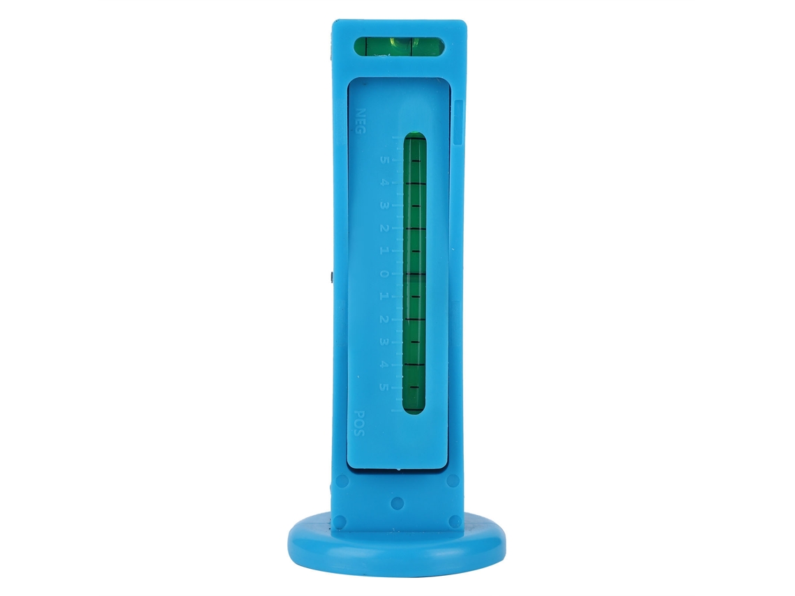 Medidor De Nivel Magnético Para Alineación De Ruedas De Coche Y Camión, Ajustable, Color Azul.