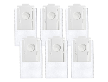 6 peças de substituição de sacos de pó para samsung vca-rdb95 jet bot+ jet bot ai+