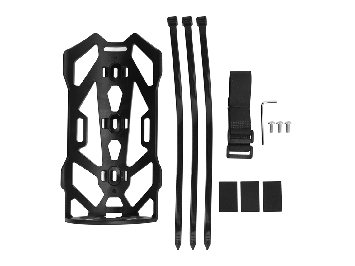 Jaula De Horquilla Delantera De Plástico Sólido E Impermeable Para Bicicletas De Montaña
