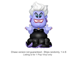 Figura Funko La Sirenita 1989 Ursula Vinilo Soda Chase Se envía 1 en 6 LA SIRENITA