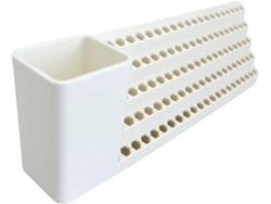 Organizador Almacenamiento Brocas, Herramientas Soporte Modular, Compacta Multiranura Mecánico, Garaje