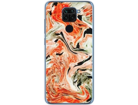 Carcasa Xiaomi Redmi Note 9 TUMUNDOSMARTPHONE Dibujos Multicolor