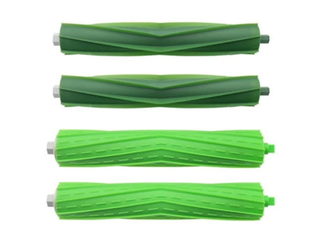 Kit de escova rolante para irobot roomba i7 i7+ i7 plus e5 e6 e7 4 peças