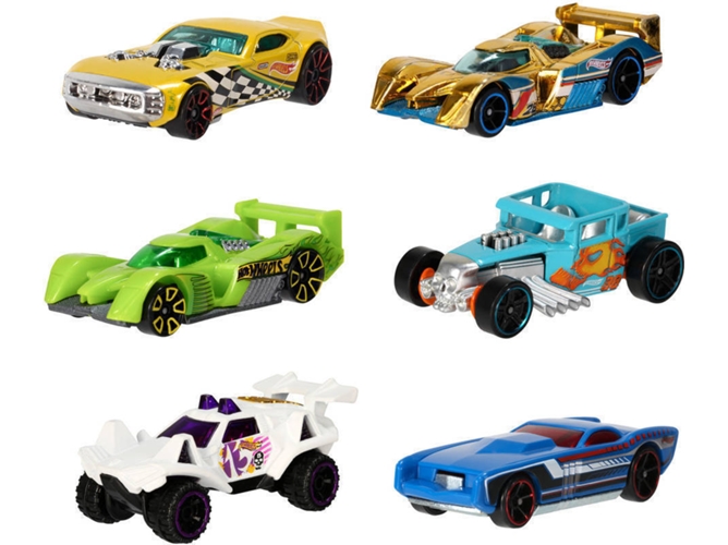 Coche HOT WHEELS BDW51