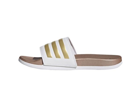 Chanclas ADIDAS Adilette Comfort Mujer (43,3 eu - Blanco)