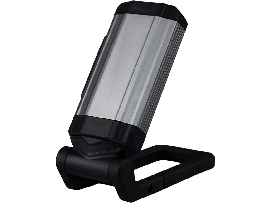 Linterna de trabajo recargable, linterna de camping, linterna LED giratoria impermeable de Gokoco