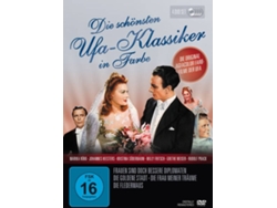 DVD Die schönsten UFA-Klassiker in Farbe Alemán