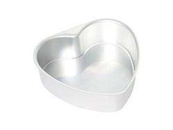 Molde para corazón antiadherente con fondo extraíble, molde para pasteles de cocina de 6, 8 y 10 pulgadas