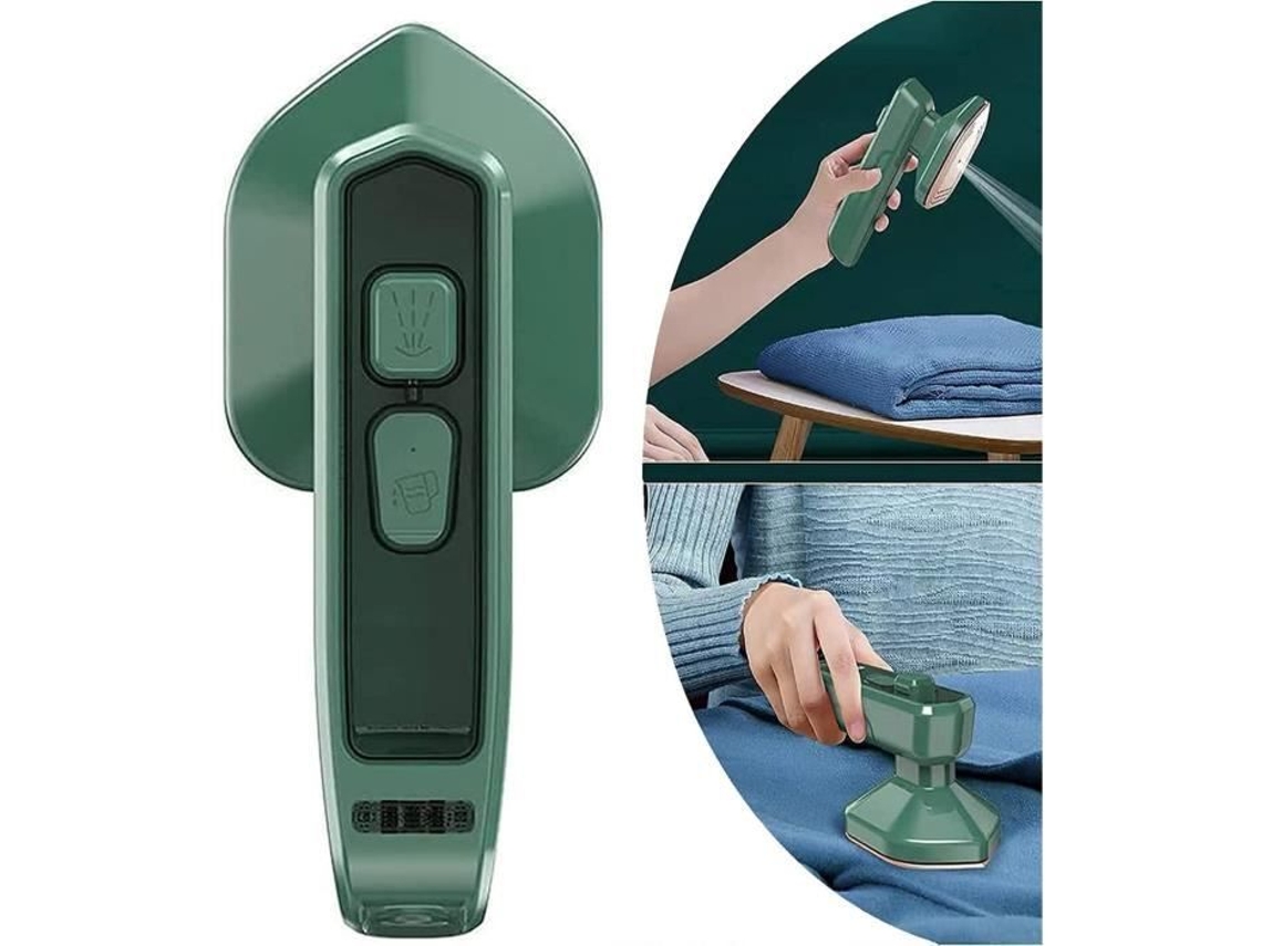 Microplancha de vapor profesional, vaporizador de ropa inalámbrico, plancha de vapor doméstica portátil, soporte para planchado en seco A248 S/BRAND