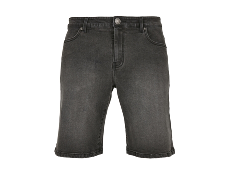 Pantalones Cortos Vaqueros URBAN CLASSICS Hombre (Multicolor - 40)