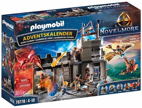 PLAYMOBIL Calendario de Adviento Novelmore (Edad Minima: 4)
