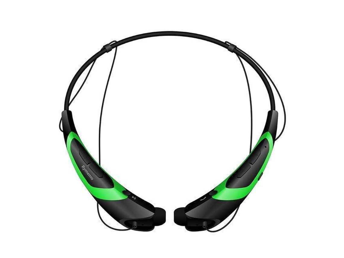Auriculares Inalámbricos Llamada Alta Fidelidad Estéreo Inalámbrica YIZHOOD Bluetooth Verde