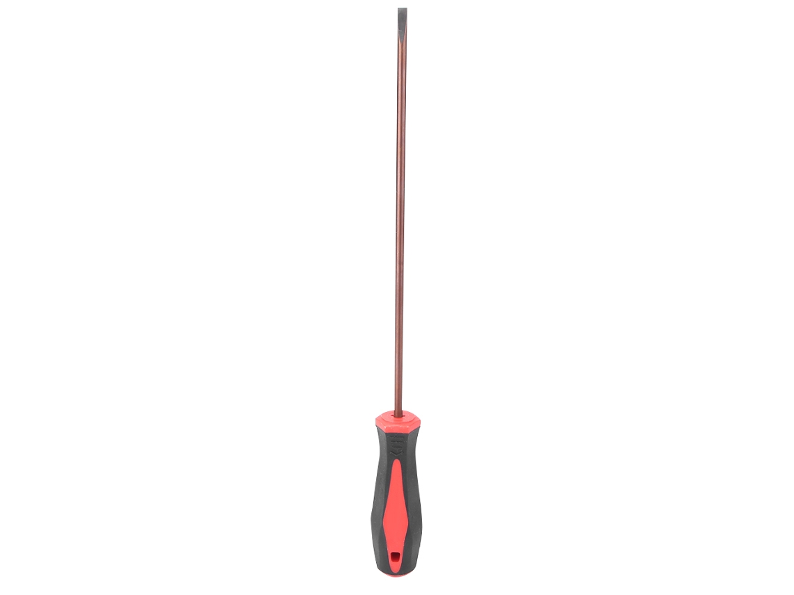 Destornillador De Acero Aislado Para Electricistas, Herramienta Manual Práctica Para Reparaciones, 6x250 Ranuras.