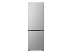 Refrigerador y congelador independiente LG GBV3100EPY de 344 L, color plata
